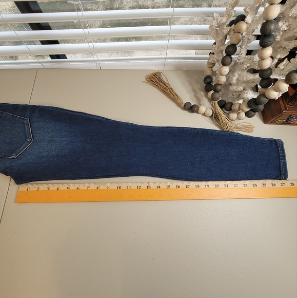 Lucky Brand Jeans Women's  Blue Mid Rise Super Skinny Ava Medium Wash Size 0/25 - Picture 6 of 16